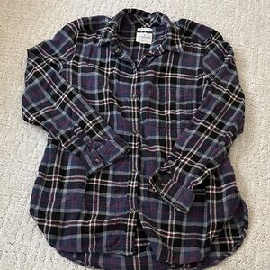American Eagle Outfitters Soft Plaid Shirt